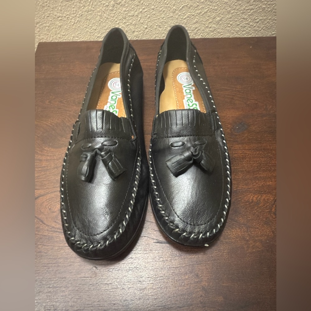 Men's Black Loafers
